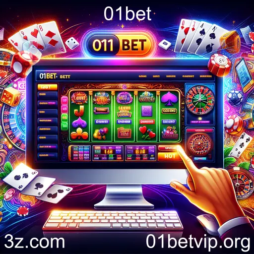 Explorando a Categoria de Jogos na 01bet: Entretenimento e Emoção em Um Só Lugar