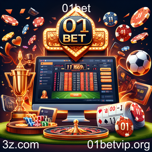 Apostas ao Vivo: A Nova Fronteira das Apostas Esportivas no 01bet