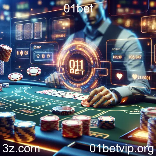 Descubra o Mundo do Poker Online no 01bet️